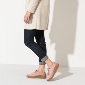 🆕️Birkenstock Honnef Low Suede Leather Soft Pink